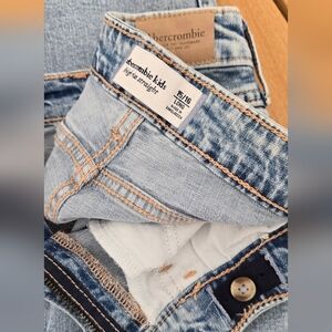 Abercrombie & Fitch Kids Light Blue Jeans